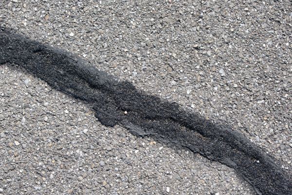 Cost of Driveway Crack Sealing in Marana