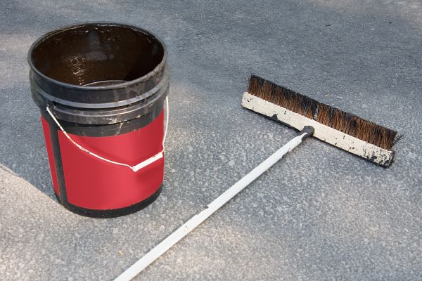 Asphalt Recoating in Marana
