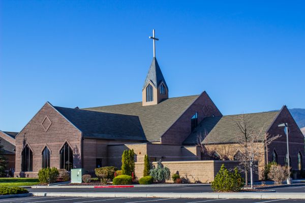 Church Parking Lot Sealcoating in Marana